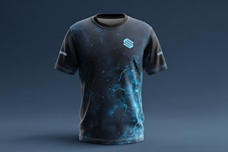 create professional football and soccer jersey design