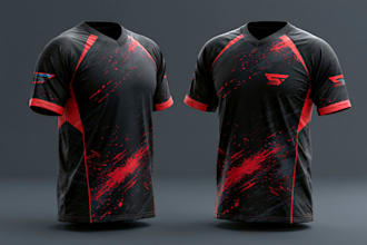 create modern jersey design for clubs and brands