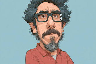 draw a caricature, cartoon caricatures