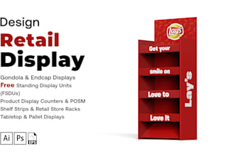 design fsdu, retail display stands and product racks