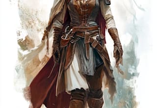 dnd character or dnd character design