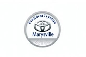 do make new style marysville toyota president award logo