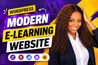 develop and customize deeply stunning wordpress lms website with learndash