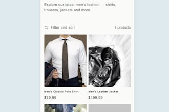 build a custom shopify app or API integration for your store