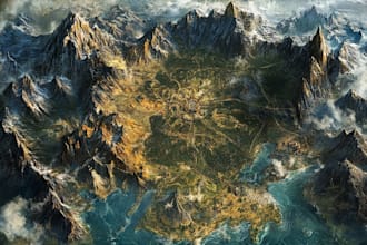 make a high quality map of your world for your campaigns,