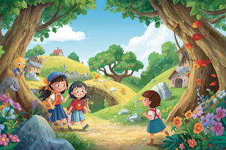 children book illustration and children book illustration