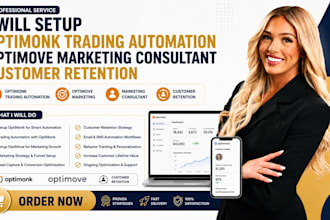 do optimonk trading automation optimove marketing consultant customer retention