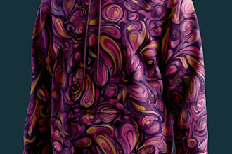 do sublimation hoodie, sweatshirt, and all over print design