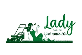 design unique landscape and lawn care logo