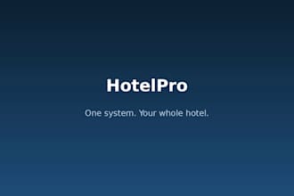 build a hotel booking website with online reservation system