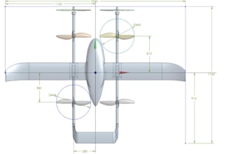 mechanical design engineer for 3d printed prototypes, drone wings, car creator