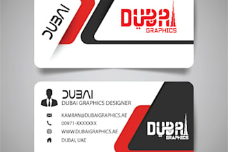 design modern premium elegant business card