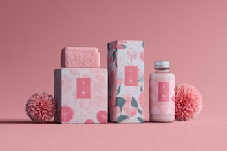 create subscription box design, mailer box, packaging box