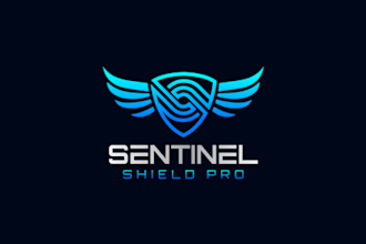 design a tech, crypto and security logo