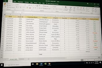 do accurate data entry, copy paste, PDF to word and excel