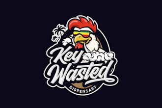 design restaurant nightclub logo with 10 hours