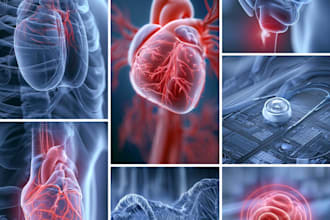 do realistic medical illustration