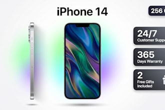 design modern product listing images and banners