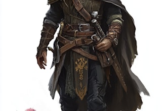 design fantasy rpg character concept art