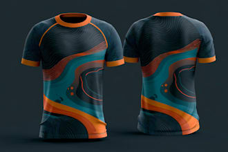 most atractive team jersey design