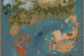 make world game map