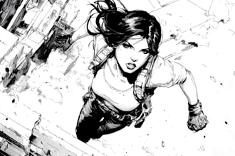 comic book professional artist