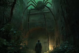 draw custom fantasy horror creatures and monsters