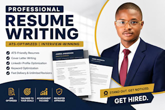 write your senior csuite, executive, director resume, CV and linkedin