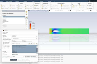 do fea, cfd simulation and ansys structural thermal analysis