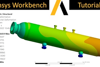 perform fea stress analysis using ansys solidworksimulationfor mechanical design