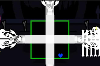make you a deltarune fangame, mod