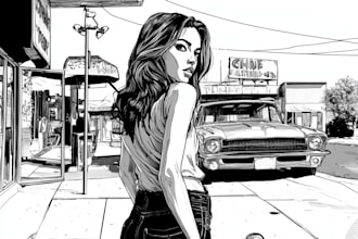 draw your comic or graphic novel