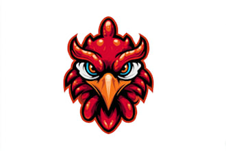 design a cartoon business logo or mascot character