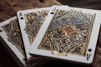 custom card game, board game and trading card designs