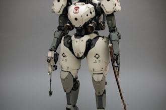 illustrate your mecha, robot and armored characters