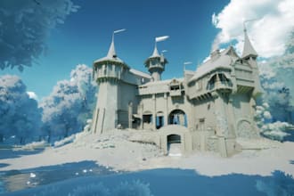 create game ready characters, assets and environments in unreal engine