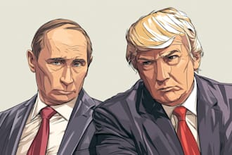 draw new yor ker style comics bitmap or vector