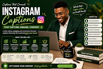 write catchy instagram captions for small businesses