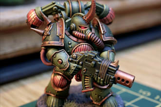 do your warhammer, wargaming miniatures