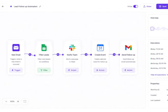 build and automate your n8n or make workflow for your business