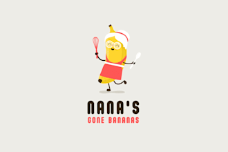 design a sweet, candy, chocolate, bakery, or food logo