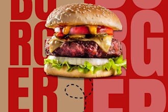 design food poster drink and ice cream posters