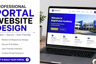 design a recruitment website, job board or staffing agency site