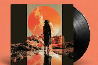 design professional album or cd cover art