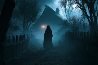 fantasy horror and fantasy horror character