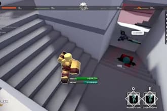 roblox game development, create a complete roblox game, simulator, obby, tycoon