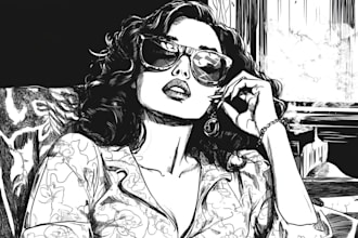 make a comic graphic novel comic strip