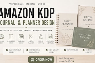 design a layout for journal, workbook or calendar digital planner prayer journal