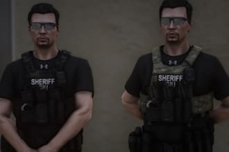 create fivem custom clothing, eup packs, ems and fivepd uniforms