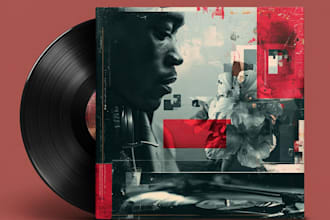 design professional album or cd cover art